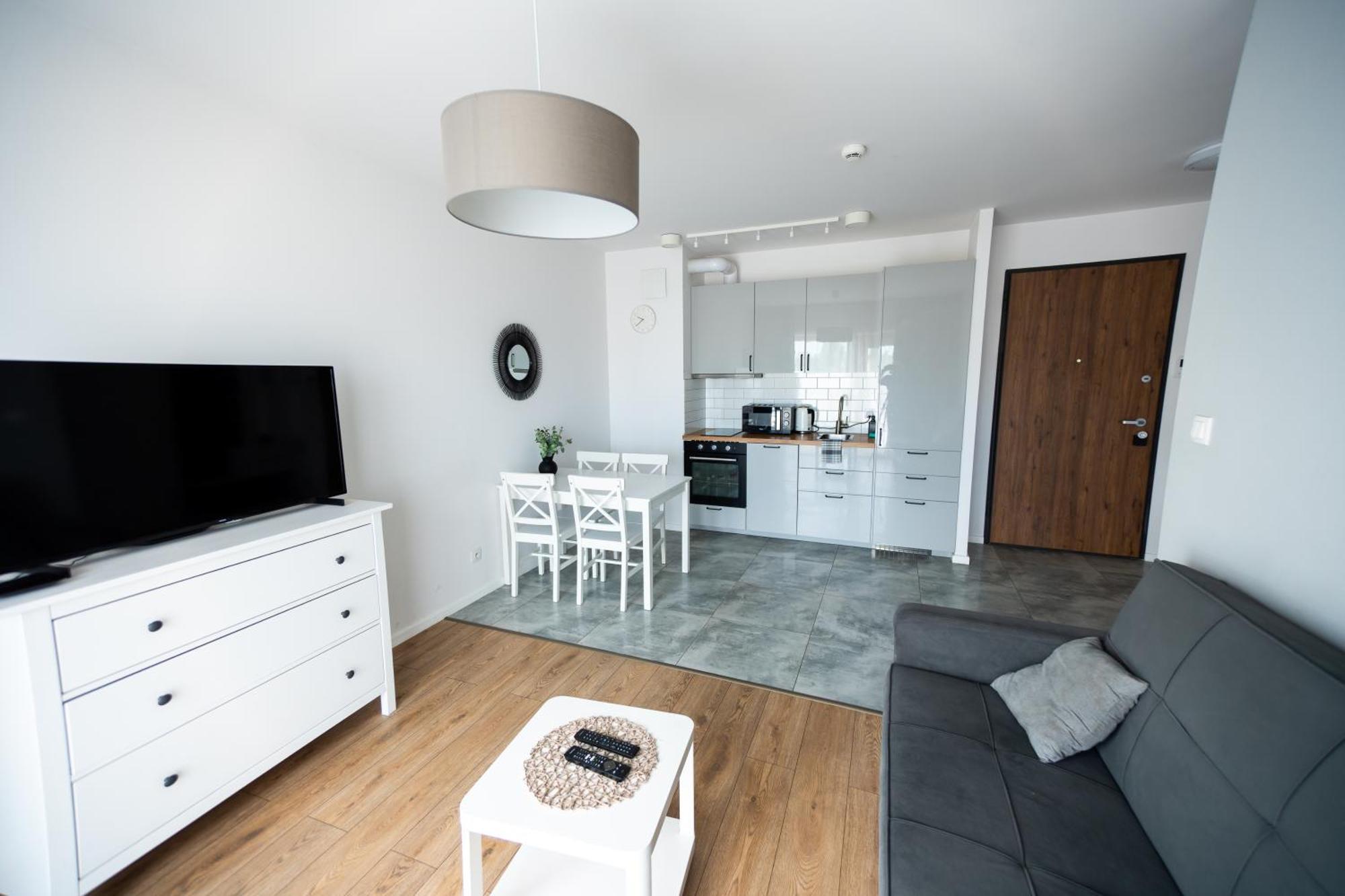 Sienna Grobla 6D 84 Apartamenty Zresetuj Sie W Gdanku Gdańsk Buitenkant foto
